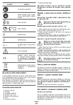 Preview for 63 page of Crown CT13313 Original Instructions Manual