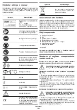 Preview for 75 page of Crown CT13313 Original Instructions Manual