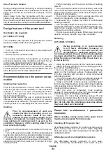 Preview for 23 page of Crown CT13394 Original Instructions Manual