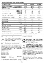 Preview for 41 page of Crown CT13394 Original Instructions Manual