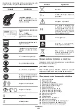 Preview for 53 page of Crown CT13394 Original Instructions Manual