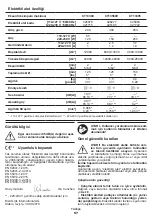 Preview for 57 page of Crown CT13394 Original Instructions Manual