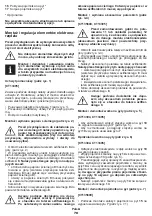 Preview for 70 page of Crown CT13394 Original Instructions Manual