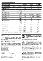 Preview for 73 page of Crown CT13394 Original Instructions Manual