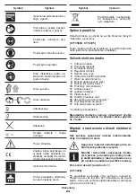 Preview for 84 page of Crown CT13394 Original Instructions Manual