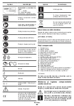 Preview for 92 page of Crown CT13394 Original Instructions Manual