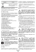 Preview for 110 page of Crown CT13394 Original Instructions Manual