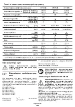 Preview for 123 page of Crown CT13394 Original Instructions Manual