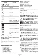 Preview for 136 page of Crown CT13394 Original Instructions Manual