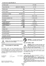 Preview for 13 page of Crown CT13401 Original Instructions Manual