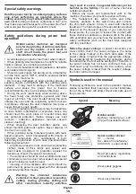 Preview for 15 page of Crown CT13401 Original Instructions Manual