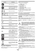 Preview for 16 page of Crown CT13401 Original Instructions Manual