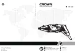 Preview for 1 page of Crown CT13428 Original Instructions Manual