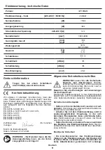 Preview for 9 page of Crown CT13528 Original Instructions Manual