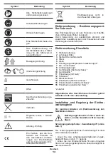 Preview for 13 page of Crown CT13528 Original Instructions Manual