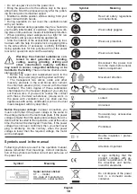 Preview for 19 page of Crown CT13528 Original Instructions Manual