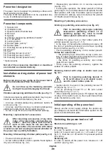 Preview for 20 page of Crown CT13528 Original Instructions Manual