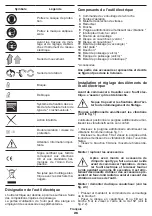 Preview for 26 page of Crown CT13528 Original Instructions Manual