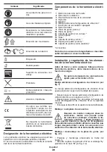 Preview for 40 page of Crown CT13528 Original Instructions Manual