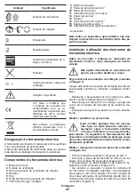 Preview for 47 page of Crown CT13528 Original Instructions Manual