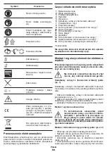 Preview for 60 page of Crown CT13528 Original Instructions Manual