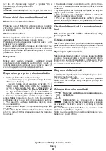 Preview for 68 page of Crown CT13528 Original Instructions Manual