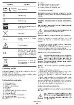 Preview for 73 page of Crown CT13528 Original Instructions Manual