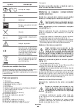 Preview for 80 page of Crown CT13528 Original Instructions Manual