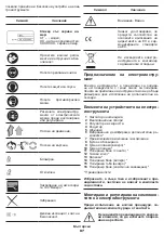 Preview for 87 page of Crown CT13528 Original Instructions Manual