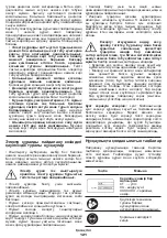 Preview for 121 page of Crown CT13528 Original Instructions Manual