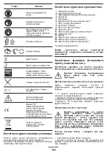 Preview for 122 page of Crown CT13528 Original Instructions Manual