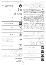 Preview for 133 page of Crown CT13528 Original Instructions Manual