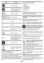 Preview for 17 page of Crown CT13576 Original Instructions Manual