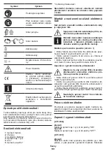 Preview for 63 page of Crown CT13576 Original Instructions Manual