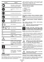 Preview for 69 page of Crown CT13576 Original Instructions Manual