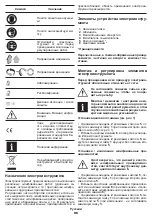 Preview for 96 page of Crown CT13576 Original Instructions Manual