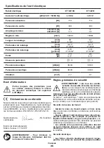 Preview for 26 page of Crown CT14019 Original Instructions Manual