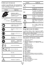 Preview for 36 page of Crown CT14019 Original Instructions Manual