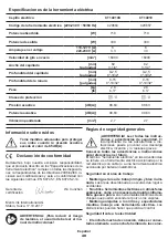 Preview for 40 page of Crown CT14019 Original Instructions Manual