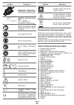 Preview for 66 page of Crown CT14019 Original Instructions Manual