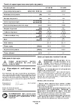 Preview for 115 page of Crown CT14019 Original Instructions Manual