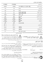 Preview for 144 page of Crown CT14019 Original Instructions Manual