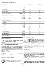 Preview for 15 page of Crown CT15133 Instruction Manual