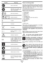 Preview for 18 page of Crown CT15133 Instruction Manual