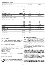 Preview for 49 page of Crown CT15133 Instruction Manual