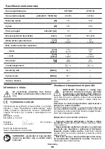 Preview for 68 page of Crown CT15133 Instruction Manual