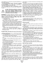 Preview for 24 page of Crown CT15134-165 Original Instructions Manual