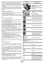 Preview for 102 page of Crown CT15134-165 Original Instructions Manual