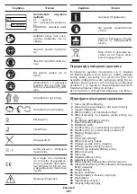 Preview for 121 page of Crown CT15134-165 Original Instructions Manual