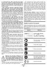 Preview for 23 page of Crown CT15213-110-W Original Instructions Manual